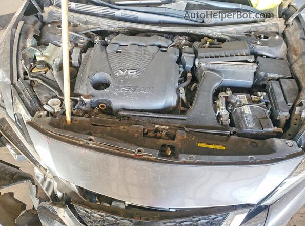 1N4AA6AV4KC376917 2019 NISSAN MAXIMA Gray 