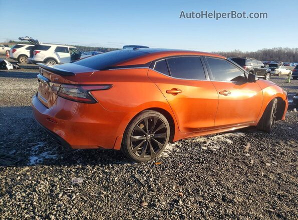 1N4AA6AV4KC377789 2019 NISSAN MAXIMA Tan უკანა მარჯვენა
