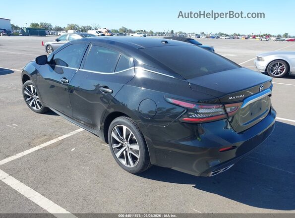 1N4AA6AV5KC364517 2019 NISSAN MAXIMA Black Tył lewy