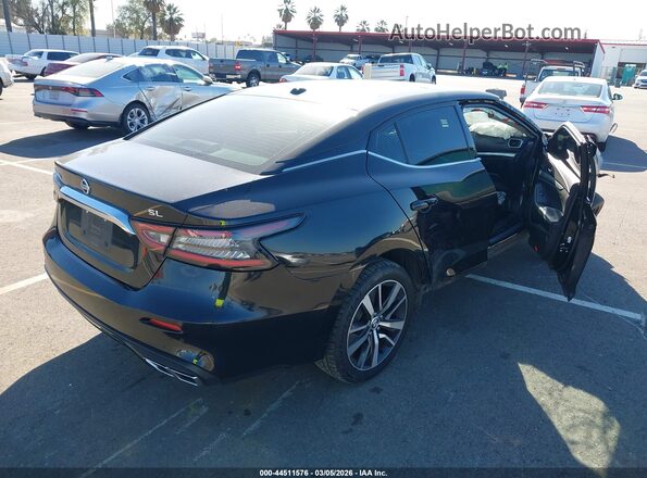 1N4AA6AV5KC364517 2019 NISSAN MAXIMA Black Tył prawy