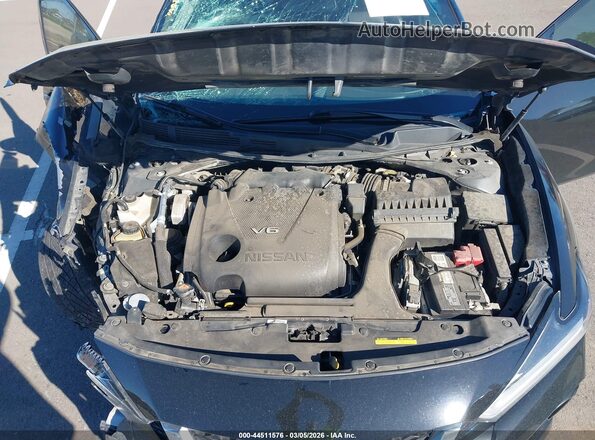 1N4AA6AV5KC364517 2019 NISSAN MAXIMA Black Widok z tyłu