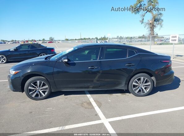 1N4AA6AV5KC364517 2019 NISSAN MAXIMA Black Widok wnętrza 360 stopni