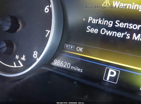1N4AA6AV5KC364517 2019 NISSAN MAXIMA Black 