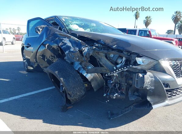 1N4AA6AV5KC364517 2019 NISSAN MAXIMA Black Widok z przodu