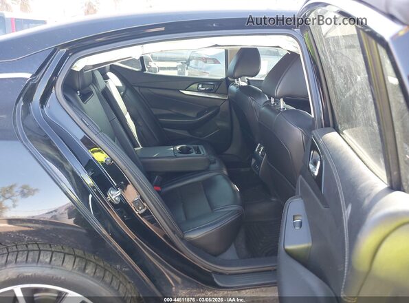1N4AA6AV5KC364517 2019 NISSAN MAXIMA Black Widok naklejki z numerem VIN