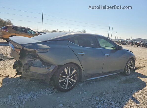 1N4AA6AV5KC366350 2019 NISSAN MAXIMA Gray 