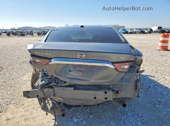 1N4AA6AV5KC366350 2019 NISSAN MAXIMA Gray 