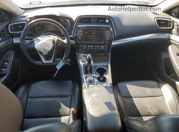 1N4AA6AV5KC366350 2019 NISSAN MAXIMA Gray 
