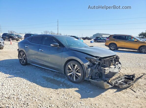 1N4AA6AV5KC366350 2019 NISSAN MAXIMA Gray 