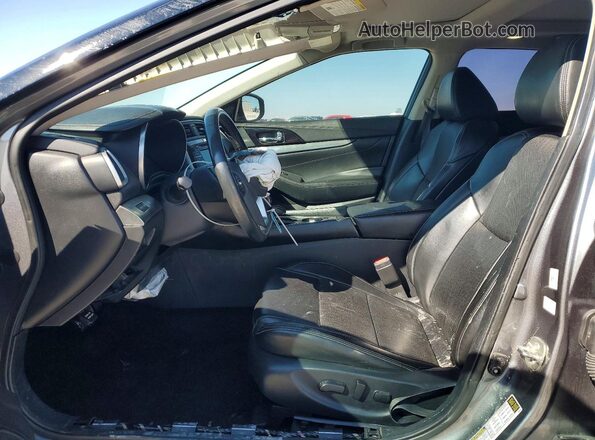 1N4AA6AV5KC366350 2019 NISSAN MAXIMA Gray 