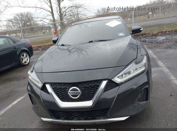 1N4AA6AV5KC371306 2019 NISSAN MAXIMA Black 