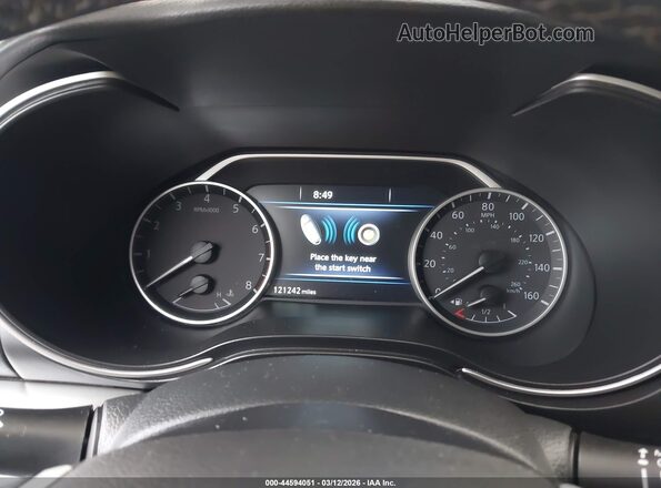1N4AA6AV5KC371306 2019 NISSAN MAXIMA Black 