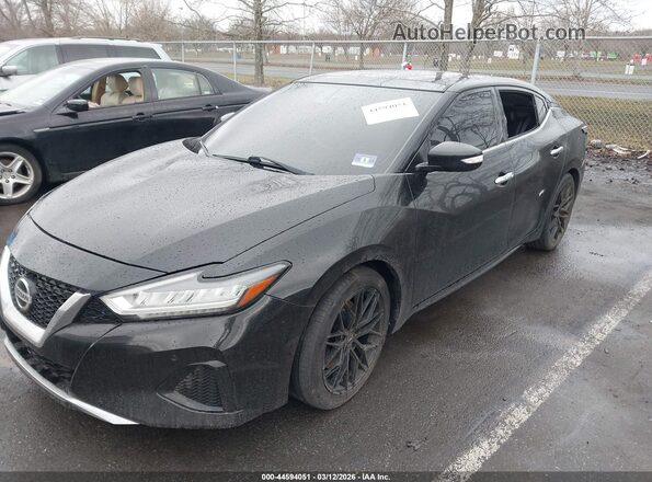 1N4AA6AV5KC371306 2019 NISSAN MAXIMA Black 