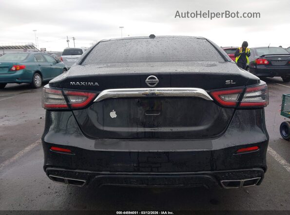 1N4AA6AV5KC371306 2019 NISSAN MAXIMA Black 