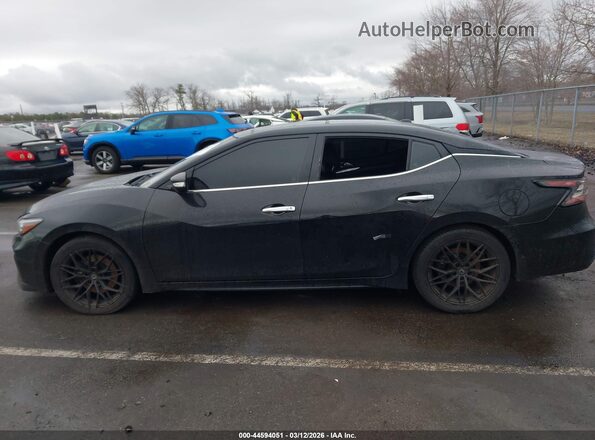 1N4AA6AV5KC371306 2019 NISSAN MAXIMA Black 