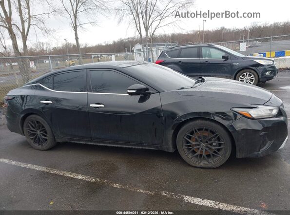 1N4AA6AV5KC371306 2019 NISSAN MAXIMA Black 