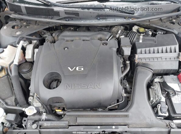 1N4AA6AV5KC371306 2019 NISSAN MAXIMA Black 