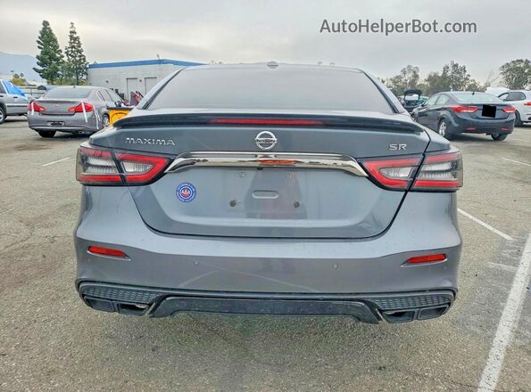 1N4AA6AV5KC382533 2019 NISSAN MAXIMA Серый 