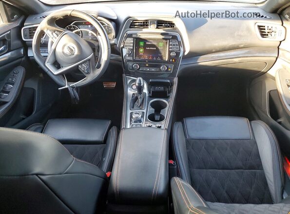 1N4AA6AV5KC382533 2019 NISSAN MAXIMA Серый 