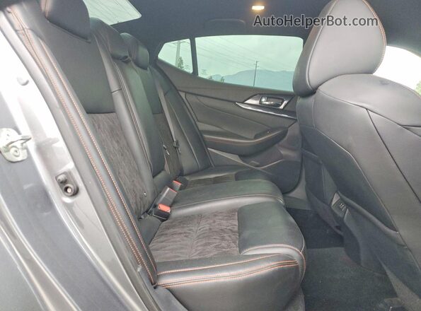 1N4AA6AV5KC382533 2019 NISSAN MAXIMA Серый 