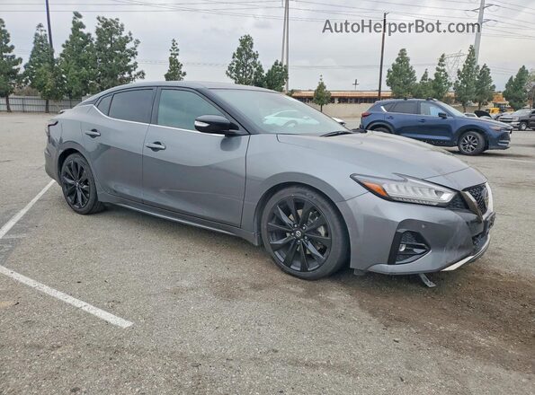 1N4AA6AV5KC382533 2019 NISSAN MAXIMA Серый 