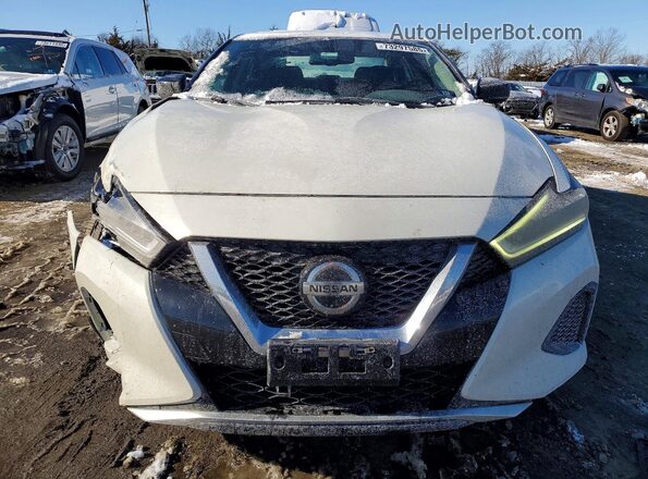 1N4AA6AV8KC372899 2019 NISSAN MAXIMA White Vista frontal
