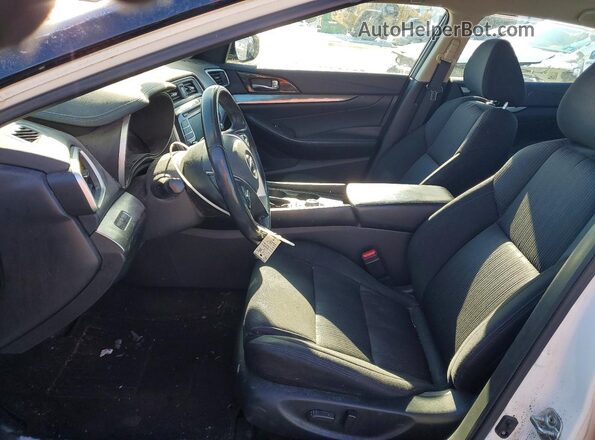 1N4AA6AV8KC372899 2019 NISSAN MAXIMA White Vista interior delantera