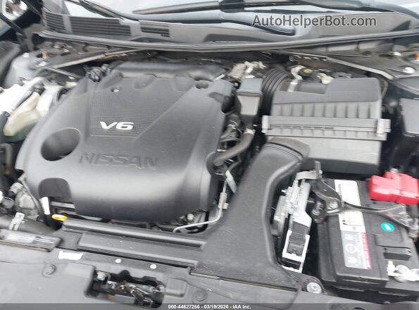 1N4AA6AV9KC372958 2019 NISSAN MAXIMA Black Vista trasera