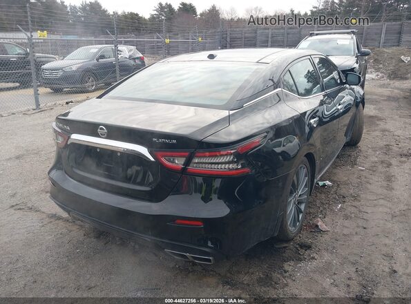 1N4AA6AV9KC372958 2019 NISSAN MAXIMA Black Trasero derecho
