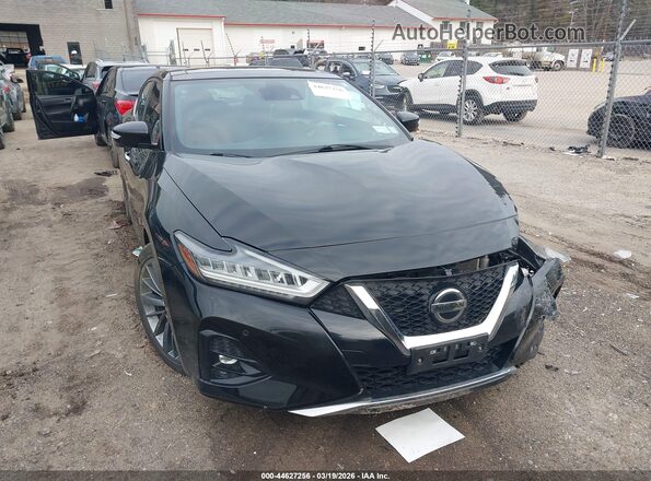 1N4AA6AV9KC372958 2019 NISSAN MAXIMA Black Vista del cuadro de instrumentos