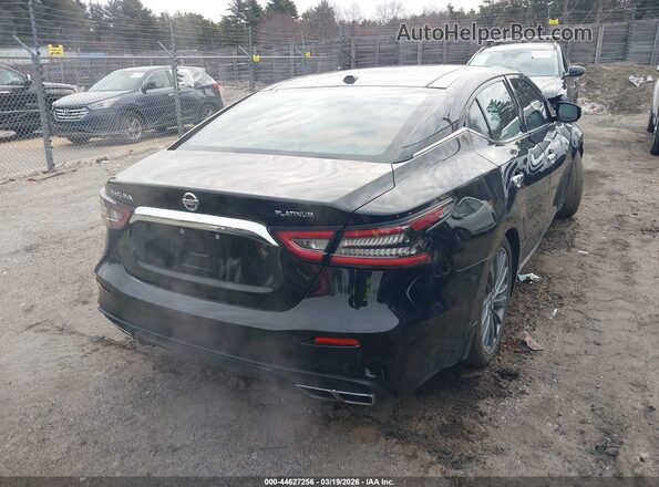 1N4AA6AV9KC372958 2019 NISSAN MAXIMA Black 