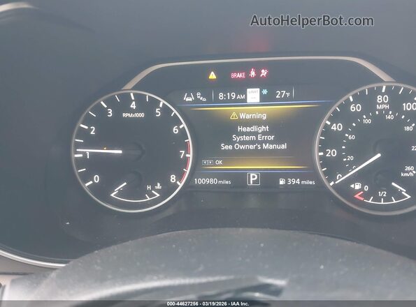 1N4AA6AV9KC372958 2019 NISSAN MAXIMA Black 