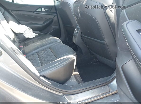 1N4AA6AV9KC374936 2019 NISSAN MAXIMA Серый Вид наклейки с VIN-кодом