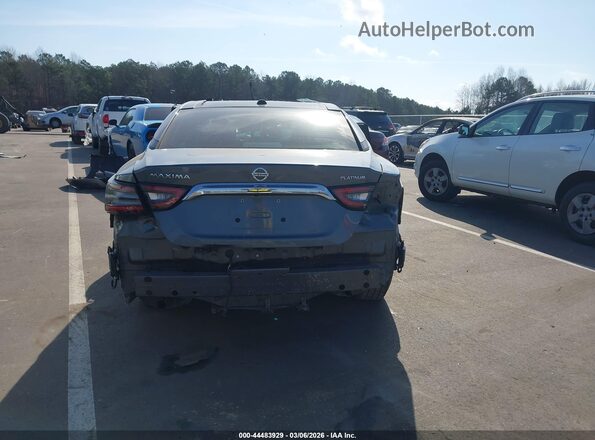 1N4AA6AV9KC374936 2019 NISSAN MAXIMA Серый 