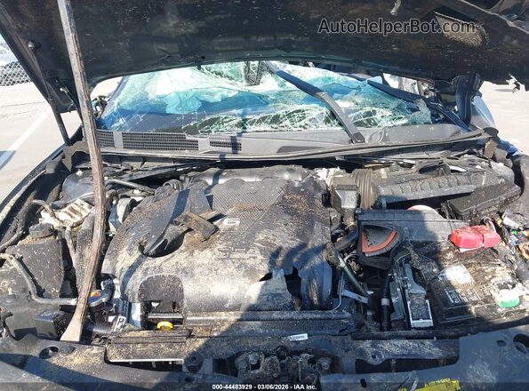1N4AA6AV9KC374936 2019 NISSAN MAXIMA Серый Вид сзади