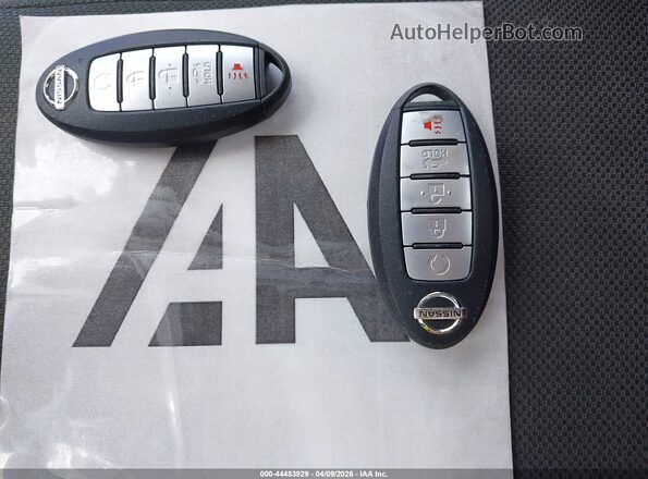 1N4AA6AV9KC374936 2019 NISSAN MAXIMA Серый Вид панели приборов
