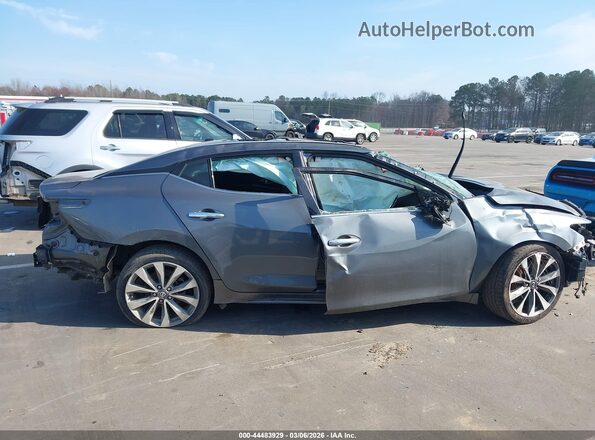 1N4AA6AV9KC374936 2019 NISSAN MAXIMA Серый Панорамный вид салона 360°