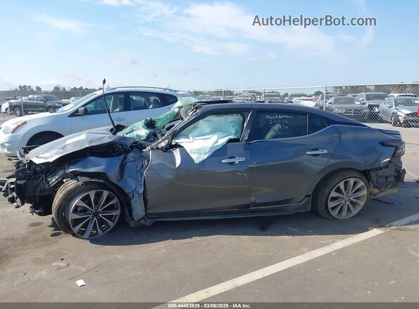 1N4AA6AV9KC374936 2019 NISSAN MAXIMA Серый 