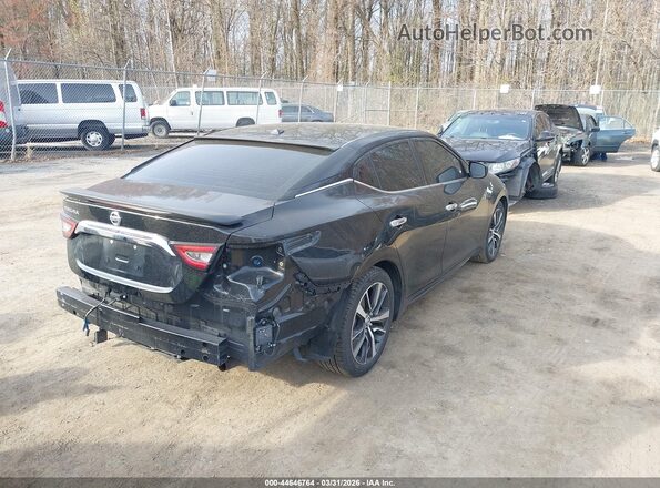 1N4AA6BV1LC382285 2020 NISSAN MAXIMA Black უკანა მარჯვენა