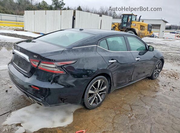 1N4AA6CV0MC504103 2021 NISSAN MAXIMA Black Հետևի աջ