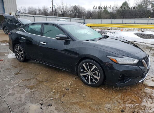 1N4AA6CV0MC504103 2021 NISSAN MAXIMA Black Առջևի աջ