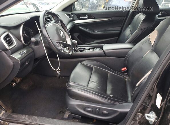 1N4AA6CV0MC504103 2021 NISSAN MAXIMA Black Սալոնի դիմացի տեսք
