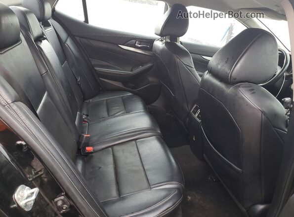 1N4AA6CV0MC504103 2021 NISSAN MAXIMA Black Հետևի նստատեղերի տեսք