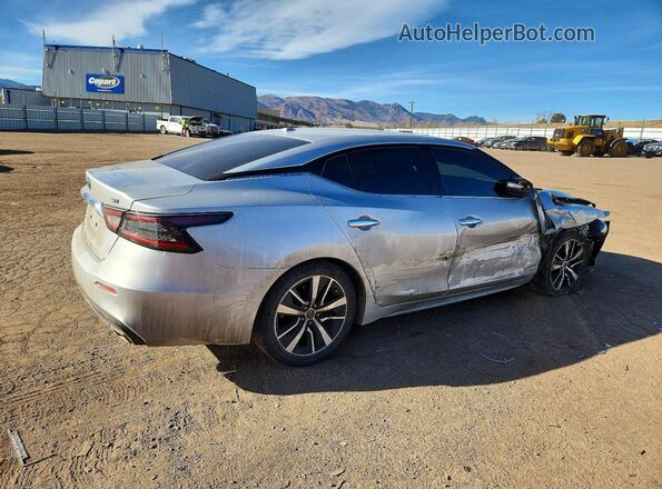 1N4AA6CV0MC512458 2021 NISSAN MAXIMA Silver Rear right