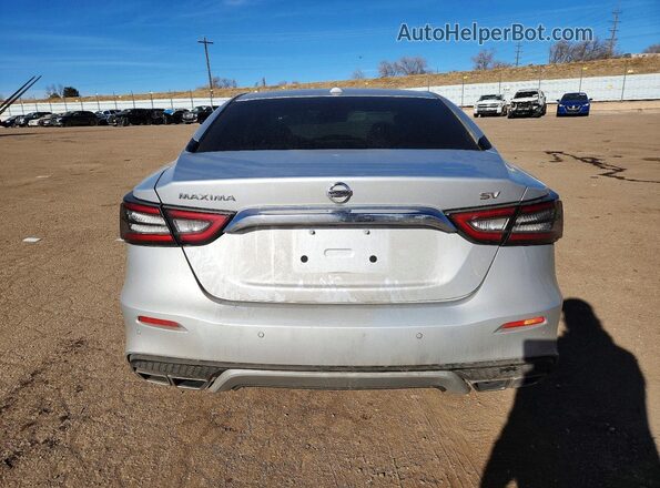 1N4AA6CV0MC512458 2021 NISSAN MAXIMA Silver Rear view