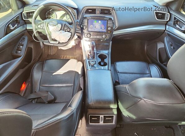 1N4AA6CV0MC512458 2021 NISSAN MAXIMA Silver Dashboard view
