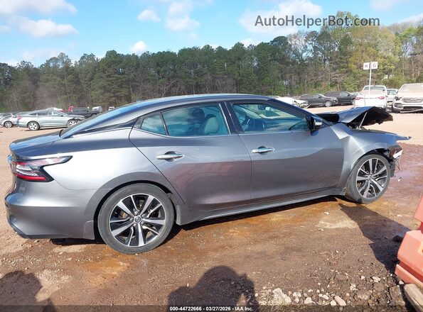 1N4AA6CV0MC514310 2021 NISSAN MAXIMA Gray Панорамний вид салону 360°