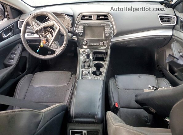 1N4AA6CV0PC511461 2023 NISSAN MAXIMA Black Widok deski rozdzielczej