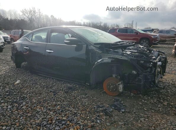 1N4AA6CV0PC511461 2023 NISSAN MAXIMA Black Przód prawy