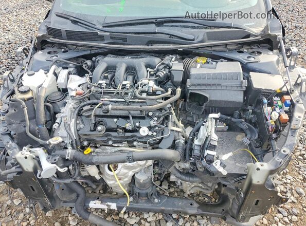 1N4AA6CV0PC511461 2023 NISSAN MAXIMA Black Widok wnętrza z tyłu
